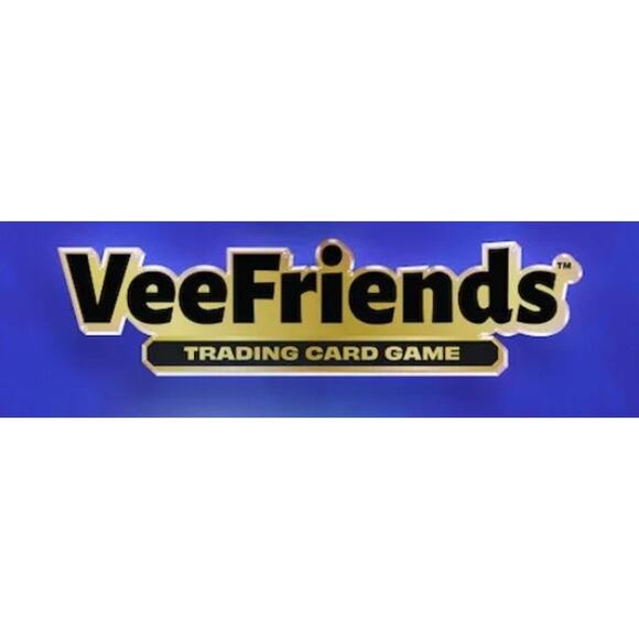 Veefriends 18k Gold Plated "TCG" Pin Gift Goat #17 Exclusive - Picture 1 of 2